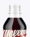 250ml PET Cola Bottle Mockup