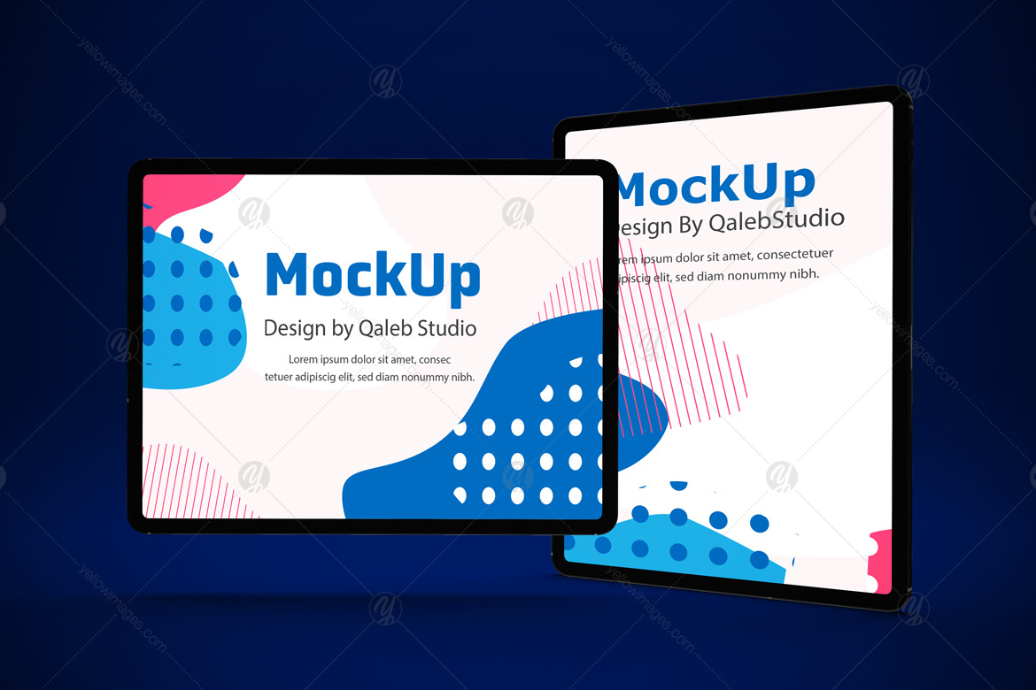 iPad Pro Mockup iPad Pro Mockup
