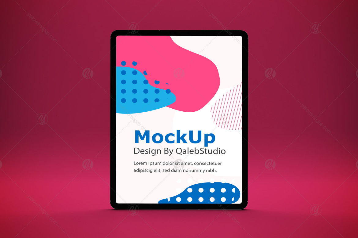 iPad Pro Mockup iPad Pro Mockup
