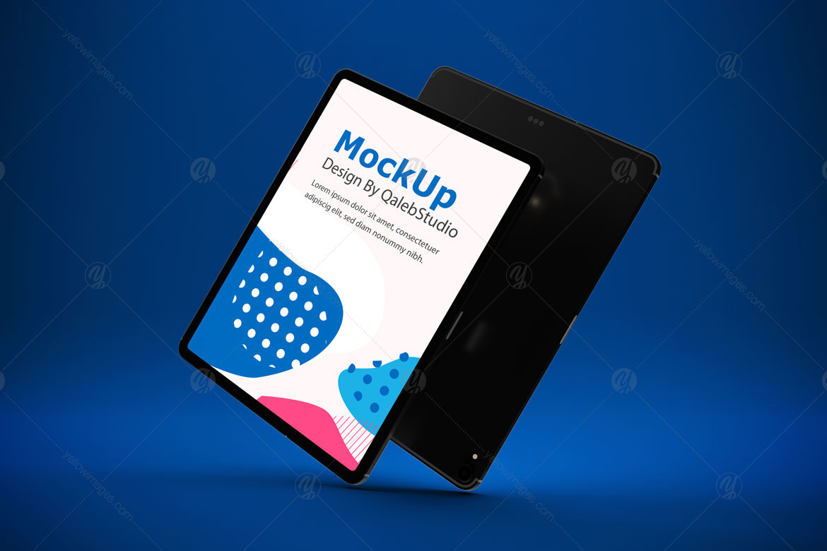 iPad Pro Mockup iPad Pro Mockup
