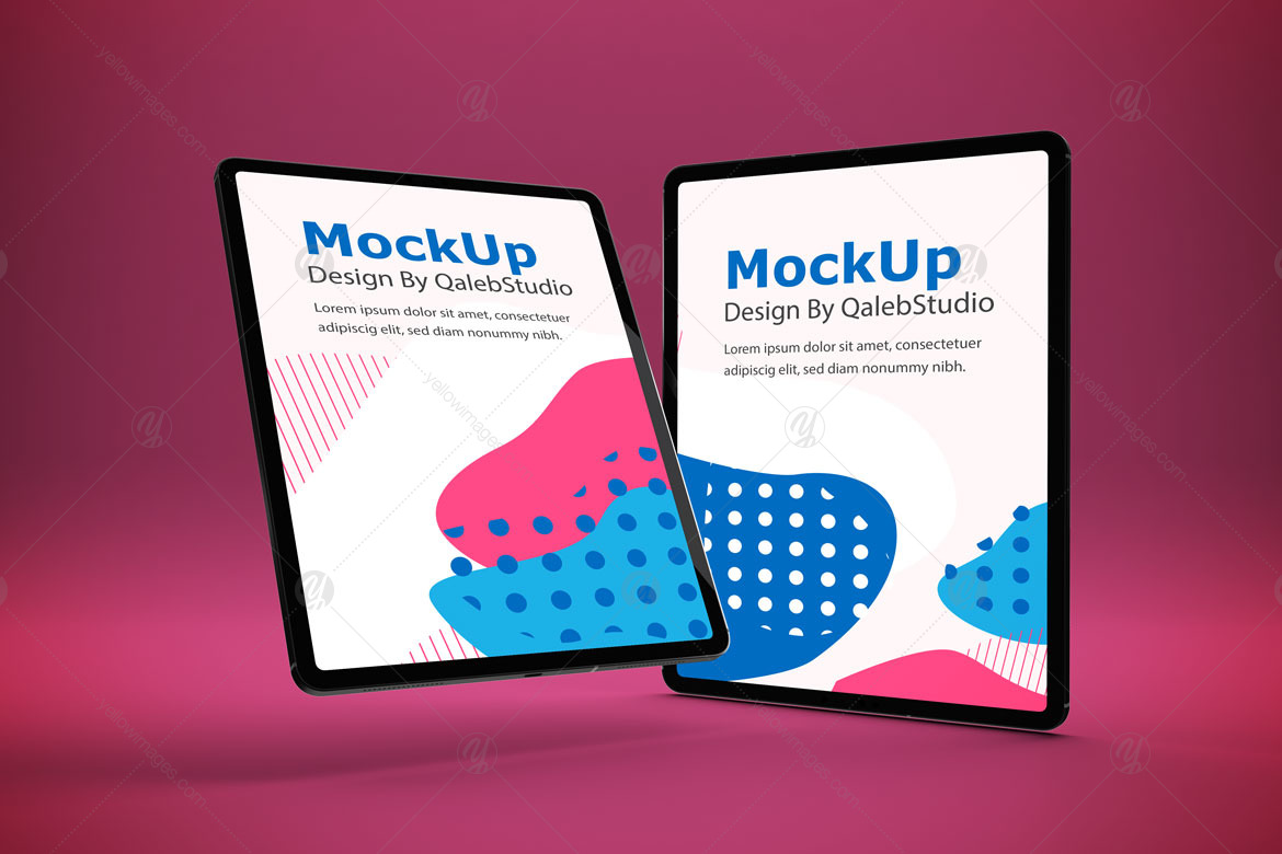 iPad Pro Mockup iPad Pro Mockup