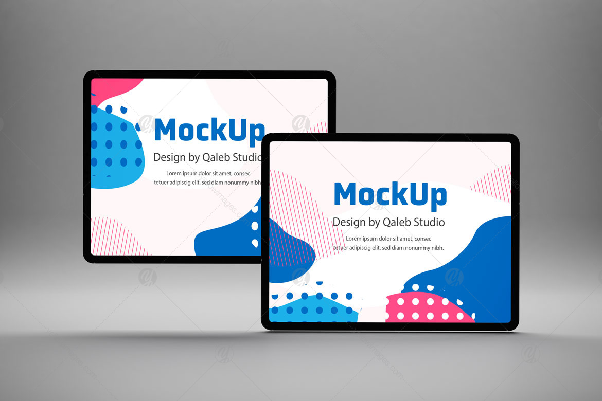iPad Pro Mockup iPad Pro Mockup