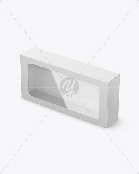 Paper Box Mockup