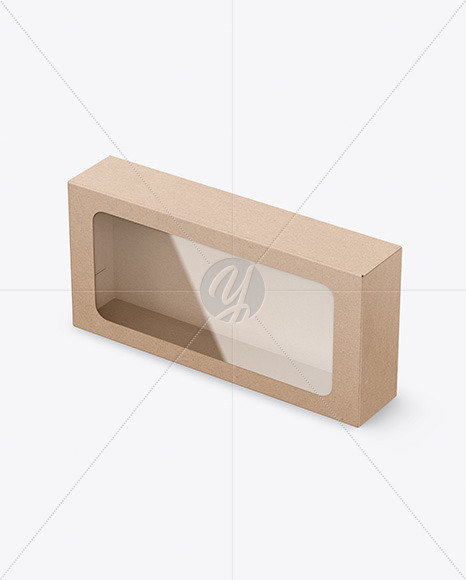 Kraft Box Mockup