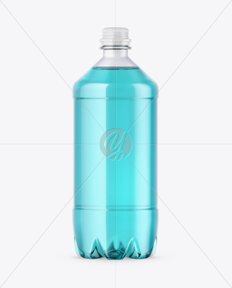 PET Drink Bottle Mockup