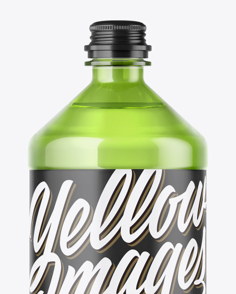 PET Drink Bottle Mockup