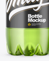 PET Drink Bottle Mockup