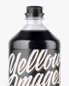 PET Bottle w/ Cola Mockup