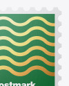 Textured Postmark Mockup