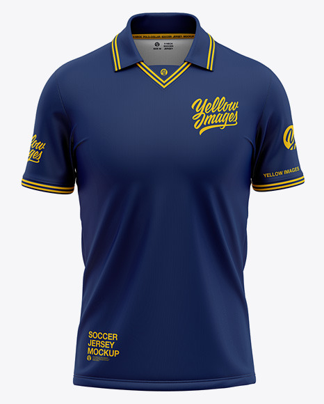 Soccer Polo Jersey