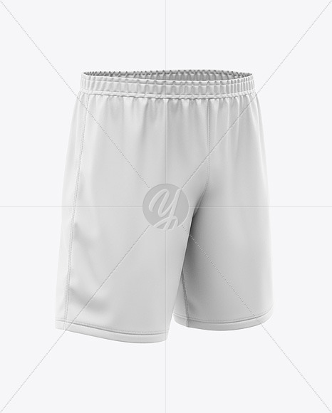 Soccer Shorts Mockup