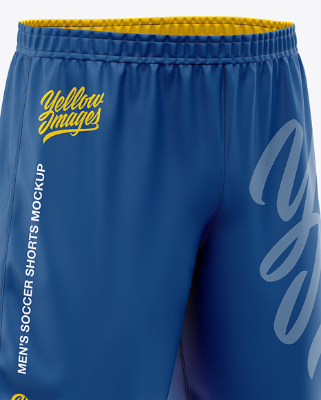 Soccer Shorts Mockup