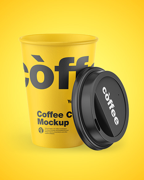 Paper Coffee Cup Mockup