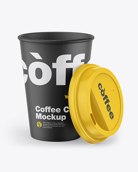 Paper Coffee Cup Mockup