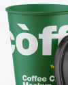 Paper Coffee Cup Mockup