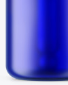 5ml Frosted Blue Glass Dropper Bottle