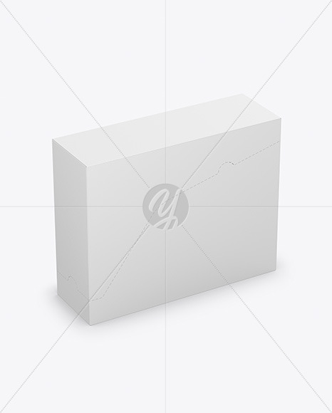 Paper Box Mockup