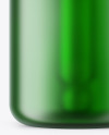 5ml Frosted Green Glass Dropper Bottle