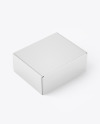 Paper Box Mockup