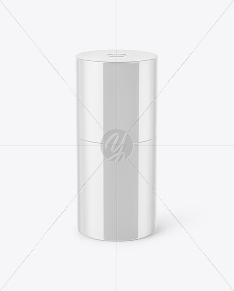 Glossy Roll-On Deodorant Mockup