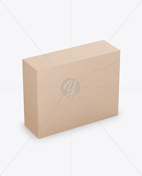 Kraft Box Mockup