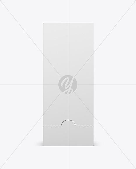 Paper Box Mockup