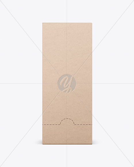 Kraft Box Mockup