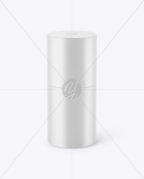 Matte Roll-On Deodorant Mockup