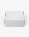 Paper Box Mockup