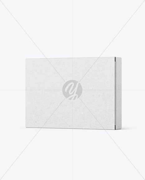 Kraft Paper Box Mockup