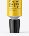 Matte Cosmetic Tube Mockup