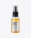 Clear Glass Spray Bottle Mockup Clear Glass Spray Bottle Mockup