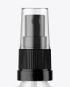 Clear Glass Spray Bottle Mockup Clear Glass Spray Bottle Mockup