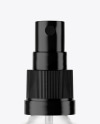 Clear Glass Spray Bottle Mockup Clear Glass Spray Bottle Mockup