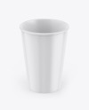 Glossy Coffee Cup Mockup