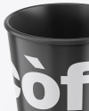 Glossy Coffee Cup Mockup