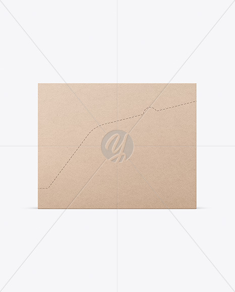 Kraft Box Mockup