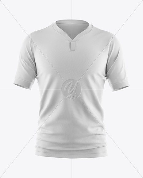 Men's T-Shirt Mockup - Half Side View