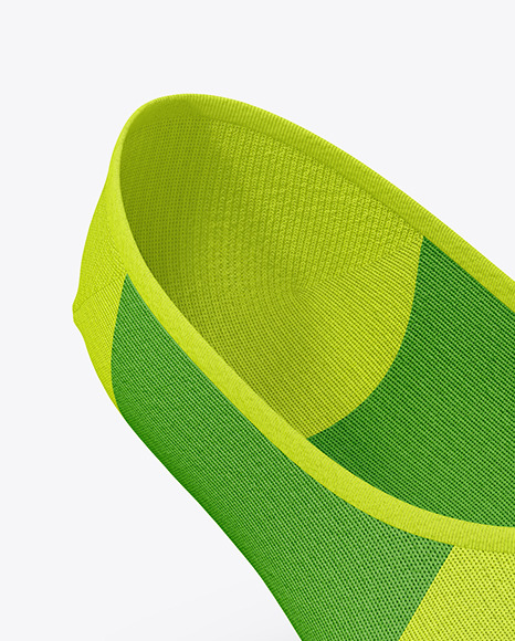 No-show Toe Sock Mockup