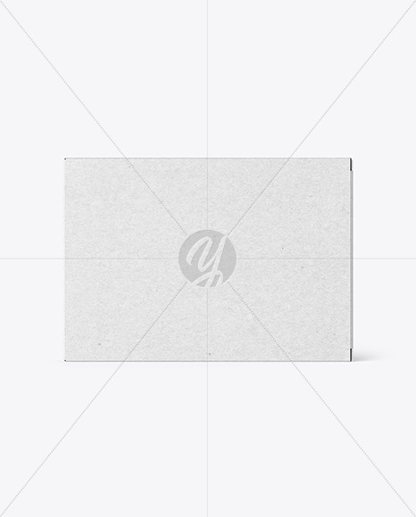 Kraft Paper Box Mockup