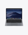 Space Gray MacBook Air Mockup