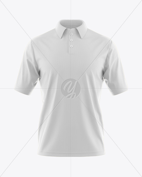 Polo T-Shirt Mockup