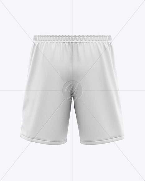 Soccer Shorts Mockup