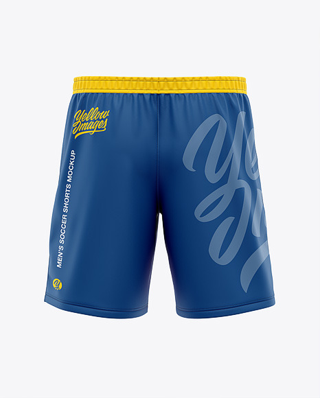 Soccer Shorts Mockup