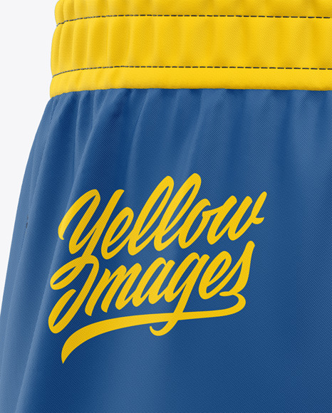 Soccer Shorts Mockup