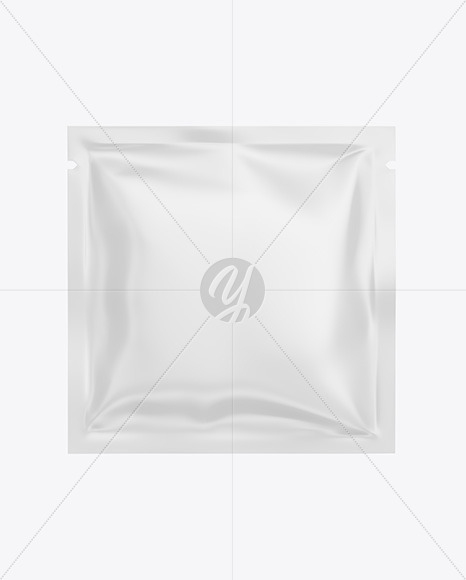 Matte Sachet Mockup