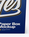 Paper Box Mockup