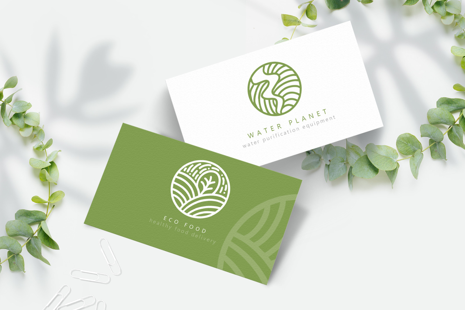Organic Round Logo Organic Round Logo