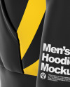 Hoodie Mockup - Left Side View