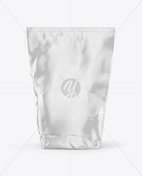 Food Glossy Bag Mockup